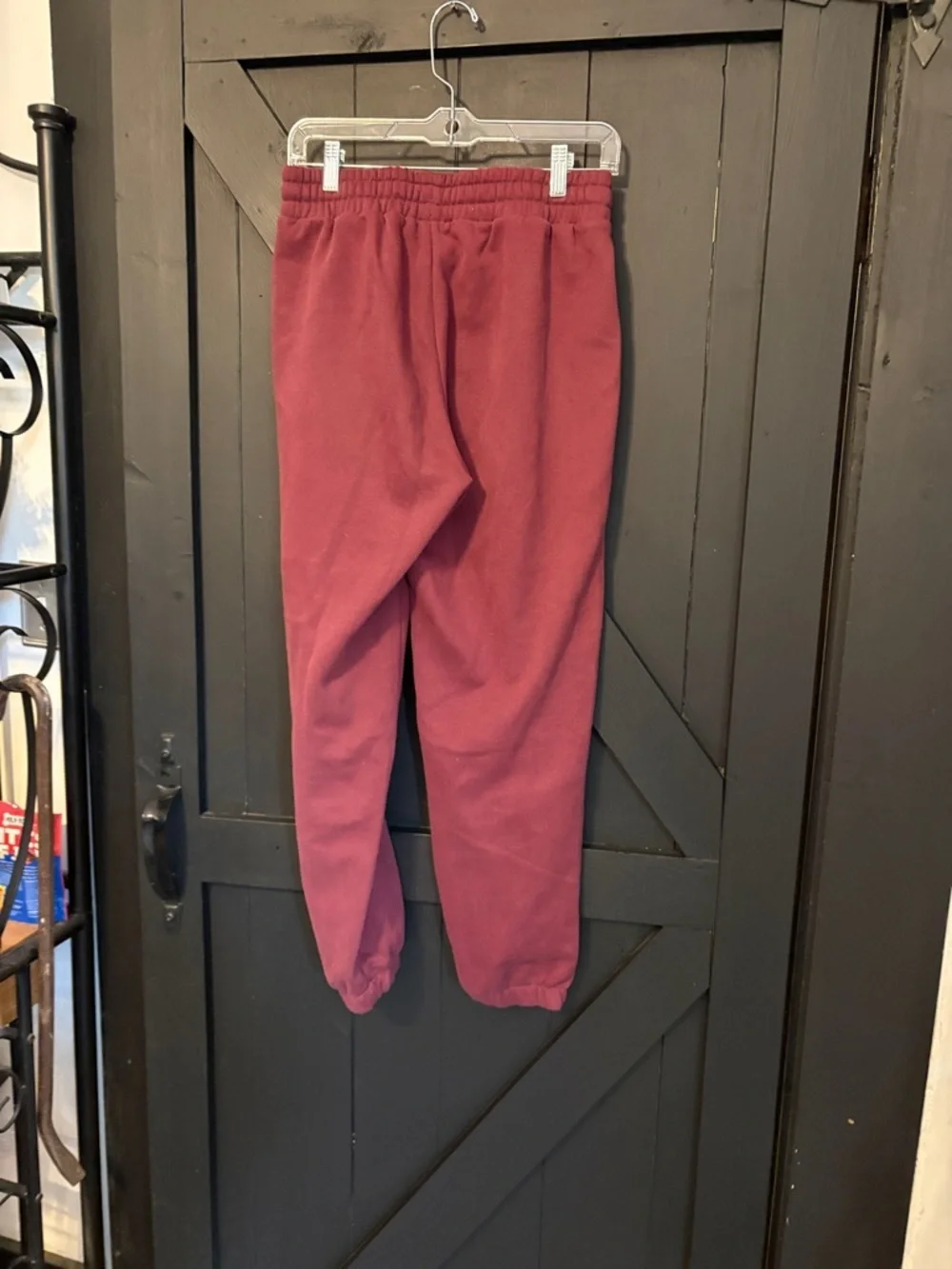 Puma Rose Pink Pullover Sweatpants